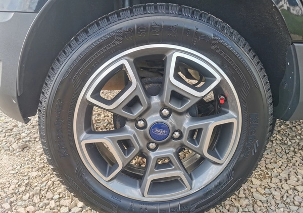 Ford EcoSport cena 36900 przebieg: 115182, rok produkcji 2015 z Dobra małe 436